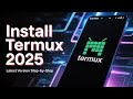 How To Install Termux In Mobile 🔥 | Don't Install From Play store 🗿