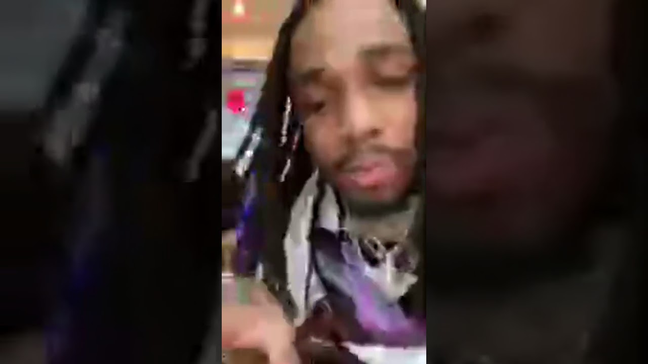 Quavo Huncho Live Stream, April 3, 2020