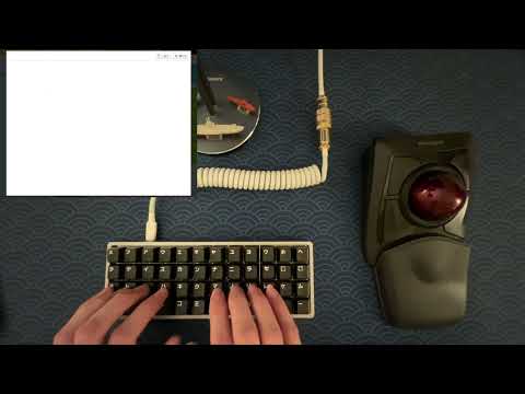 Kana Planck Typing Test