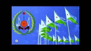 Djibouti 🇩🇯 Independence Day from 27-th June 1977 / The national anthem of Djibouti vocal  instr.