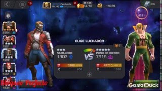 Marvel batalla de superheroes-Truco