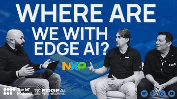Inside the NXP Smart Home Lab: Edge AI in 2025 - Where Are We, Actually? | Edge of Tomorrow