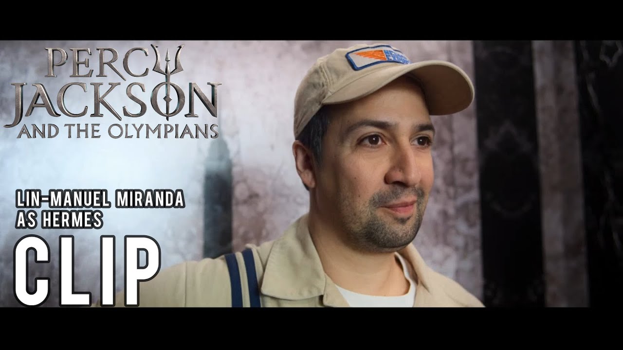 Percy Jackson' trailer: Meet Lin-Manuel Miranda's Hermes in new show