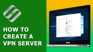 How to Create a VPN Server on a Windows Computer and Connect to It from Another Computer  💻↔️🖥️ image