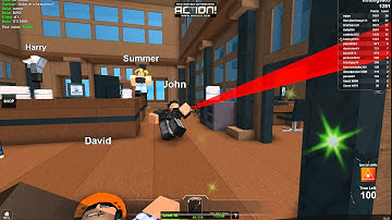 ROBLOX - The Mad Murderer: Laser Knife