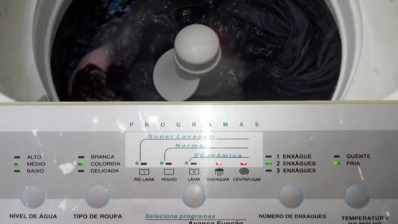 Lavadora brastem bwq24