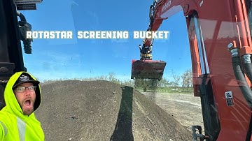 Rotastar RS4-9 Screening Bucket from AD Equipment