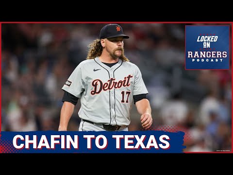 Texas Rangers trade for Detroit Tigers reliever Andrew Chafin as Evan Carter is done for the year
