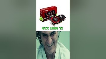 Rating NVIDIA GEFORCE GTX 1050 TI in 2024