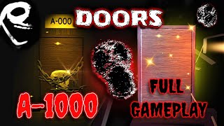 👁️ DOORS 👁️ - A-1000 Doors + ALL 100 Doors - Full  Gameplay [Roblox]