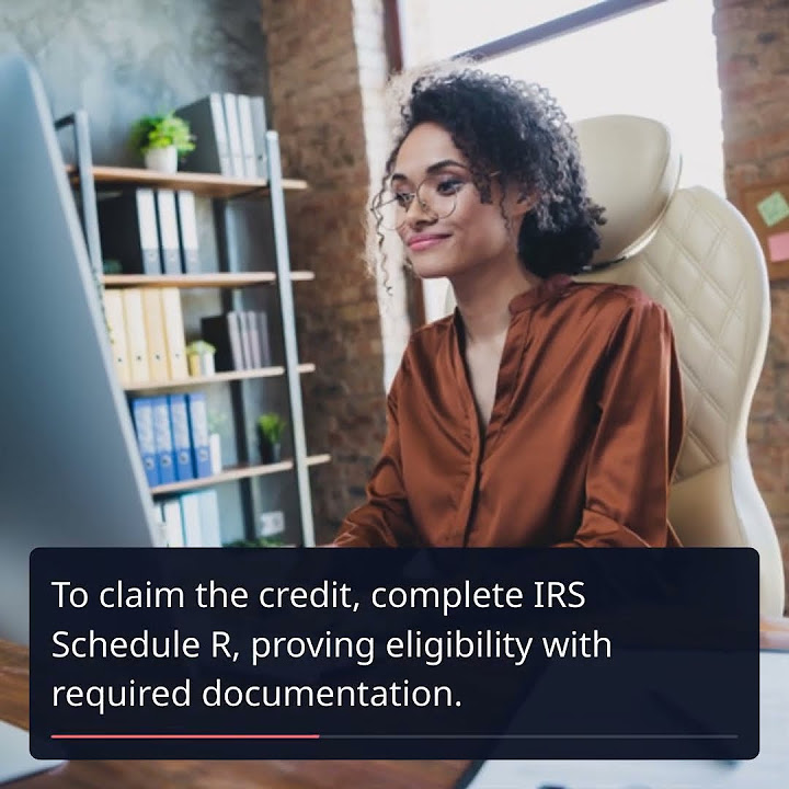 Unlocking The IRS Credit For The Elderly And Disabled YouTube Unlocking the irs credit for the elderly and disabled youtube