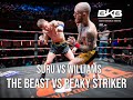 Full bare knuckle fight  ash the peaky striker williams vs bogdan the beast suru bkb36