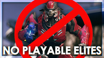 HALO INFINITE NEWS - NO PLAYABLE ELITES, DUAL WIELDING, DYNAMIC WEATHER; ZETA HALO WILDLIFE & MORE