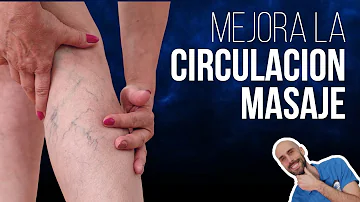 ¿Los masajes en las piernas favorecen la circulación?