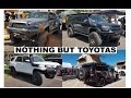 Toyotas make for great overlanding vehicles (Nothing but Toyotas in this video) : Overland Expo 2017