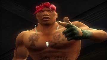 Def Jam Fight For NY Nyne as ( D.Banner ) vs Henry Rollins as ( Ludacris ) at The Stapleton Athletic