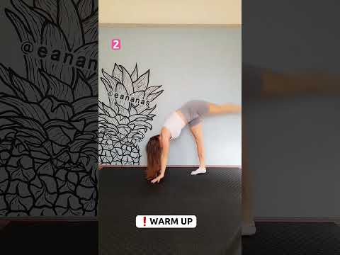 Easy Front Walkover Tutorial🔥 #shorts #stretching #homeworkout #gymnastics #flexibility #walkover