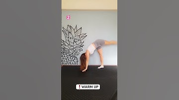 Easy Front Walkover Tutorial🔥 #shorts #stretching #homeworkout #gymnastics #flexibility #walkover