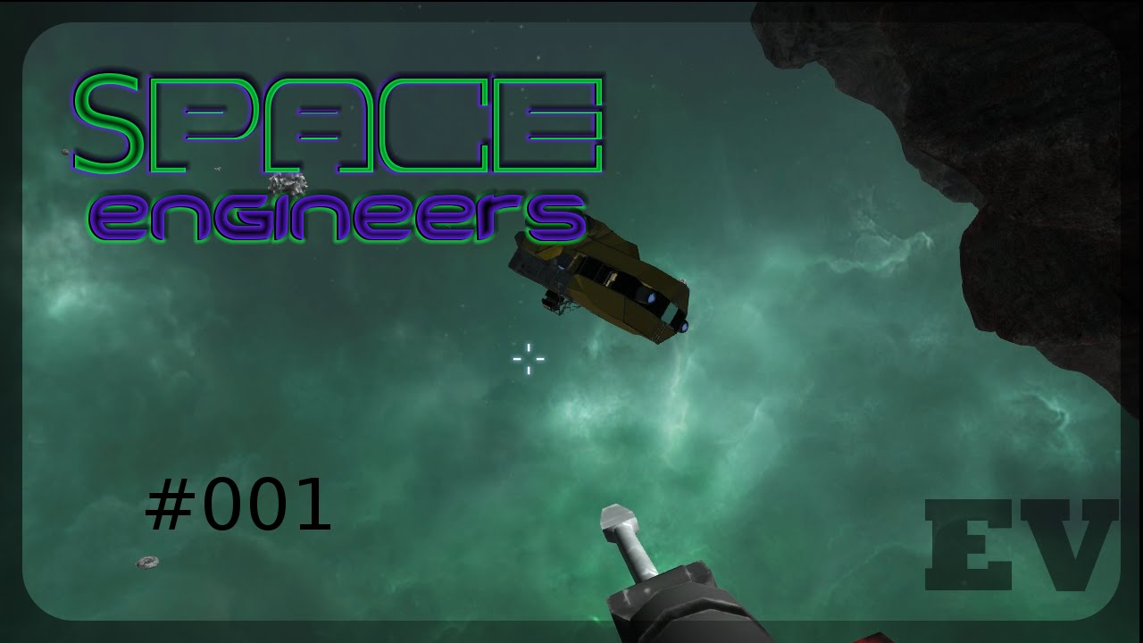 Space Engineers #001 - Bergbau - [Let's Play german deutsch] - YouTube