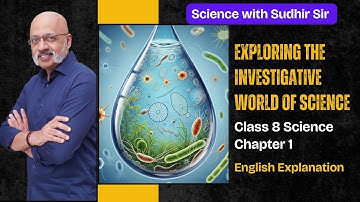 De onderzoekswereld van de wetenschap verkennen (Engelse uitleg) | Klas 8 Wetenschap #kvs #nvs