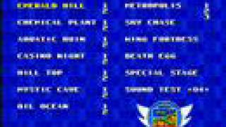 Sonic The Hedgehog 2 - How to get Debug mode