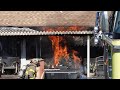 Birdsboro-Union Fire Department Working Structure Fire Response & Footage | W main St - Birdsboro