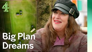 Making Your Glamping Site Dreams A Reality | Johnny Vegas: Carry On Glamping | Channel 4