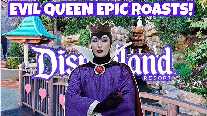 Viral Evil Queen BEST Insults At Disneyland! 