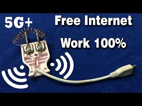 Free Internet 100%