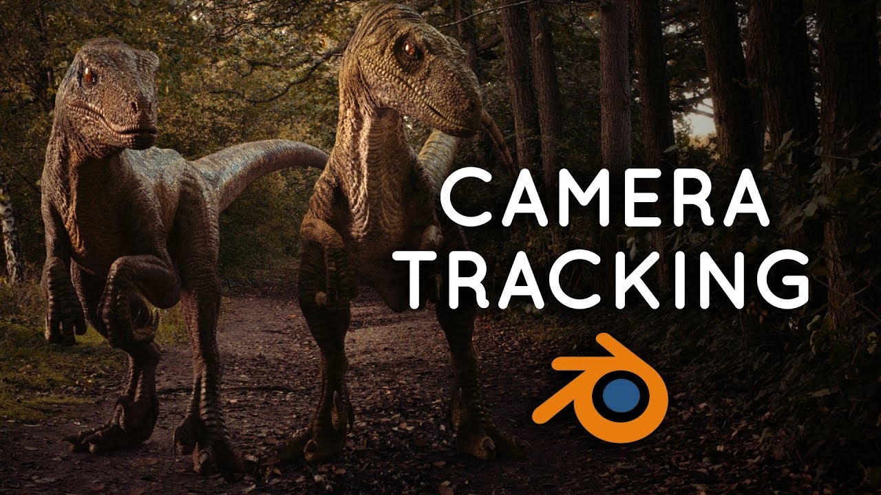 Jurassic World Raptor Vfx In Blender Youtube 