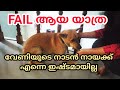 "വേണി"യുടെ നാടന്‍ DOG "പോളോ" : NADAN DOG : FEARED indian pariah DOG (1 YEAR) travelling vlog