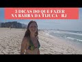 5 dicas do que fazer na Barra da Tijuca - RJ (Barra da Tijuca beach - With English subtitles)