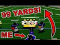 CAN I GET A 99 YARD RUSHING TOUCHDOWN? (FOOTBALL FUSION CHALLENGE)