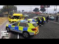 SCO19 Armed police HARD STOP! (GTA 5 LSPDFR Mod 335)