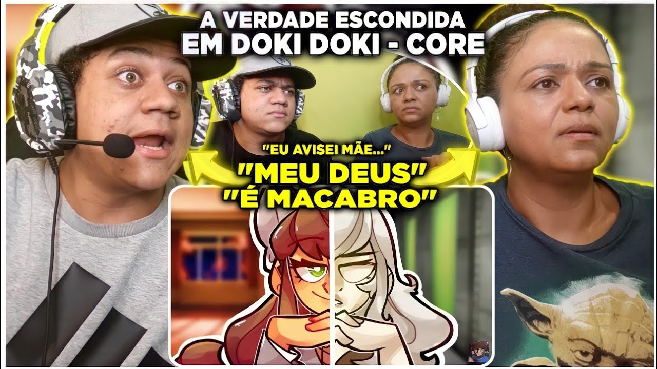 A PERSONAGEM ESCONDIDA EM DOKI DOKI LITERATURE CLUB! 