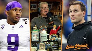 Dan Patrick: Michael Penix Jr. Should Be More Upset Than Kirk Cousins | 4\/29\/24