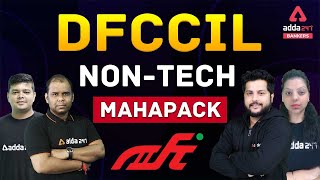 DFCCIL -  Non-Tech Mahapack | ADDA247