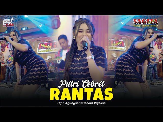 Putri Cebret - Rantas | Sagita Djandhut Assololley | Dangdut (Official Music Video) class=