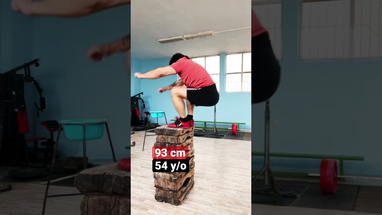 Jumps 93 cm - 54 y/o