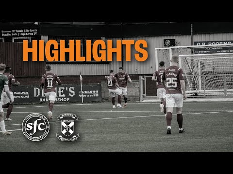 Stenhousemuir East Fife Goals And Highlights