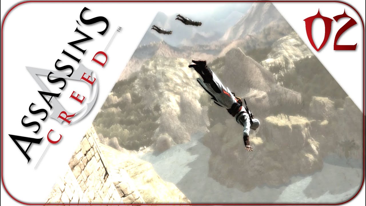 ASSASSINS CREED - Part 2: The Leap of Faith [HD/XBOX360] Let's Play ...