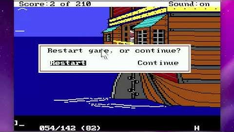 Update on ScummVM error -- Plank Walking Death Scene in KQ3 - Apple IIgs -- Part 6