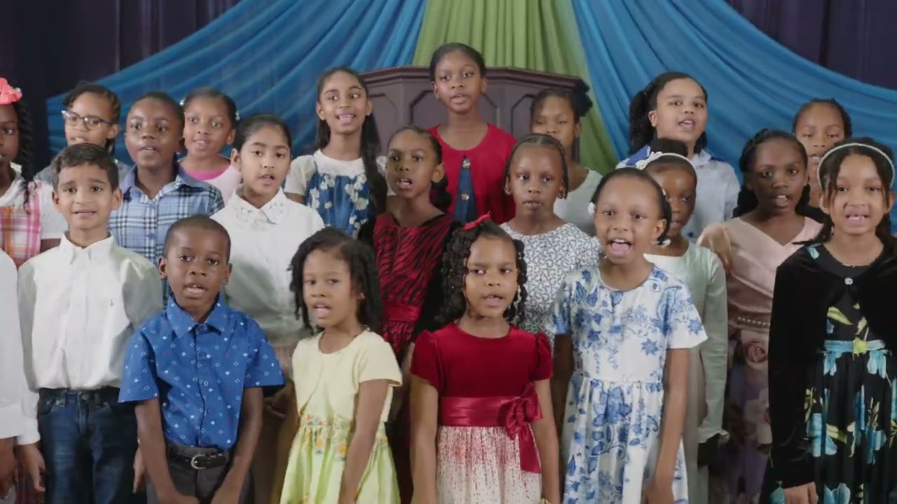 Let's Talk About Jesus - TEA Children Choir
