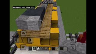 #minecraft how to build diesel 10 tutorial from Thomas and friends