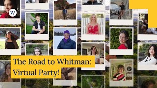 The Road to Whitman: Virtual Party!