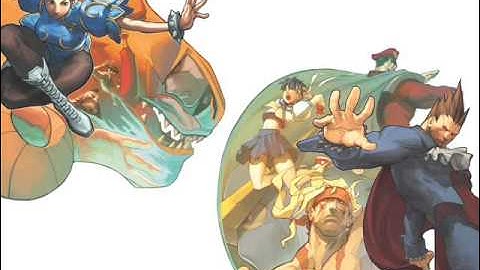 Capcom Fighting Jam(Evolution) Music - Night of Hong Kong Extended