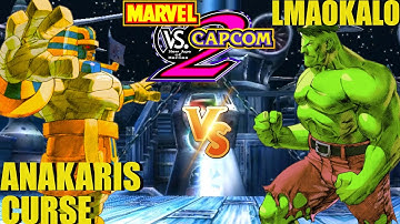 MvC2 Mvci Umvc3 ANAKARISCURSE vs LMAOKALODS pt 3