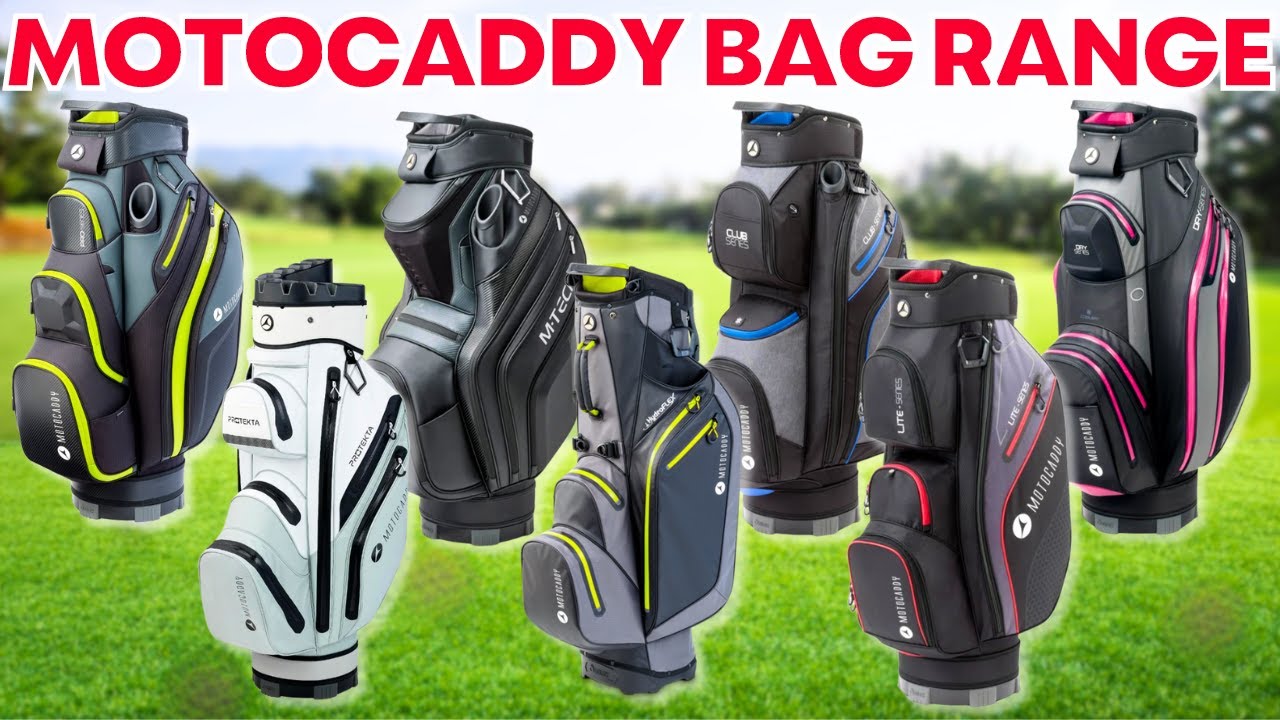 Motocaddy Bag Range 2024 Which One Should I Choose