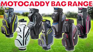 Motocaddy Bag Range 2024  Which One Should I Choose?