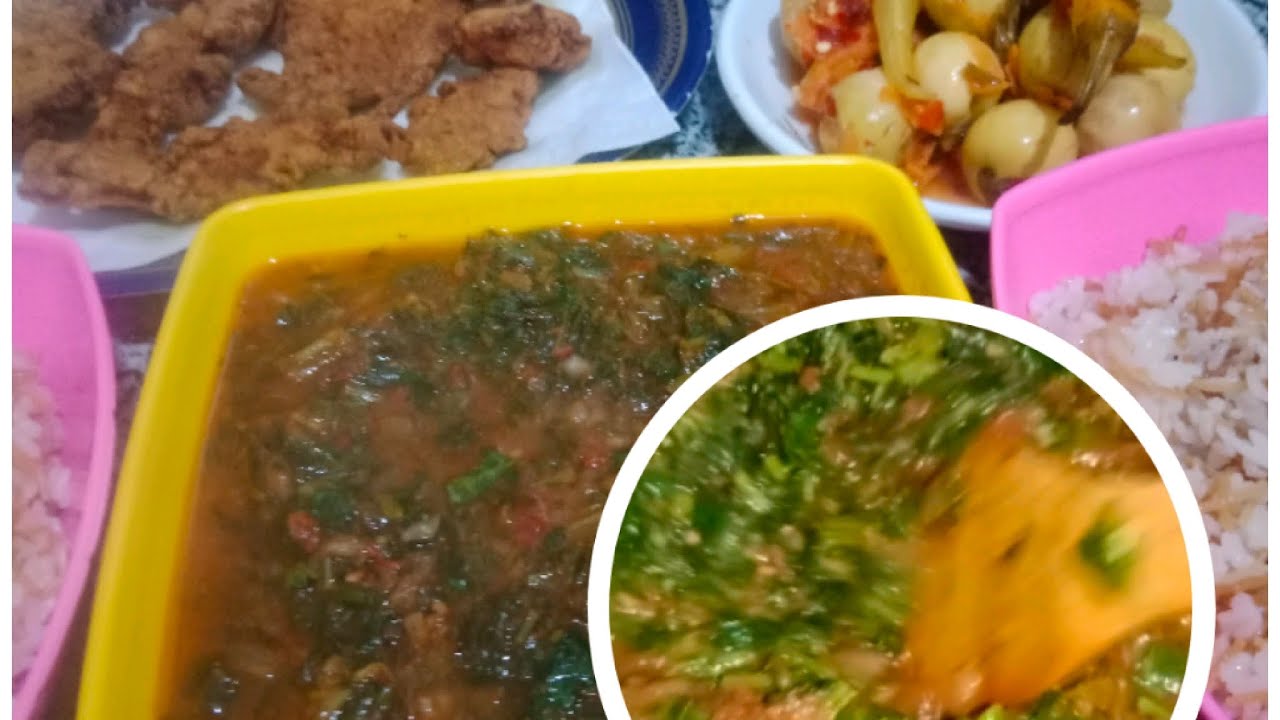 احلي أكلة سبانخ بطريقة سهلة وبسيطة 👍 الله المستعان 🤲